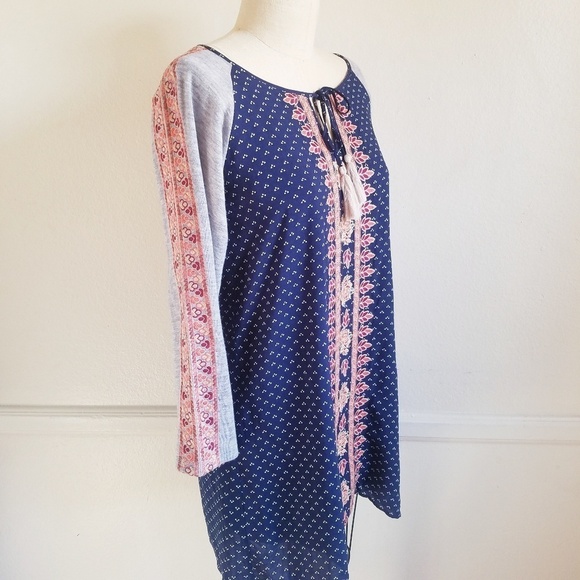 NEW THML|Tunic Dress +‎ Embroidery S - Picture 9 of 9